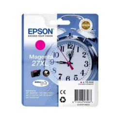 Cartucho Epson 27 XL color magenta C13T27134012
