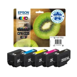 Cartucho Epson 202 XL Pack de 5 colores C13T02G74010
