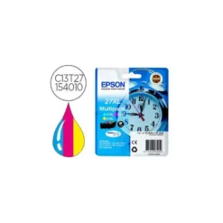 Cartucho Epson 27 XL Pack Multicolor C13T27154012