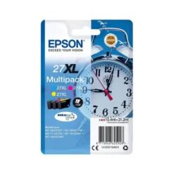 Cartucho Epson 27 XL Pack Multicolor C13T27154012