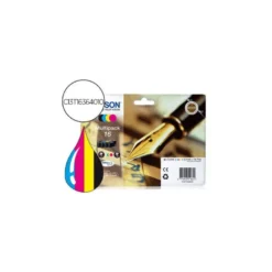 Cartucho Epson Ink-jet Multipack 16XL C13T16364010