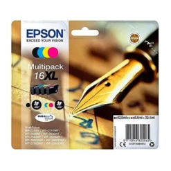 Cartucho Epson Ink-jet Multipack 16XL C13T16364010