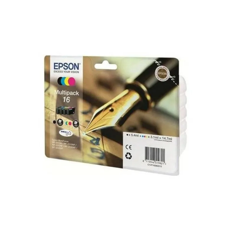 Cartucho Epson Ink-jet Multipack 16 C13T16264010