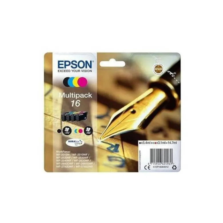 Cartucho Epson Ink-jet Multipack 16 C13T16264010