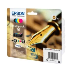 Cartucho Epson Ink-jet Multipack 16 C13T16264010
