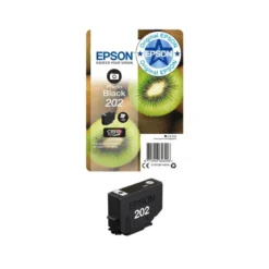 Cartucho Epson Photo 202 Color Negro C13T02F14010