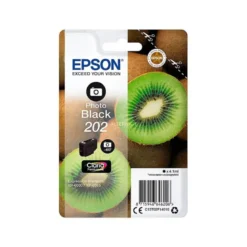 Cartucho Epson Photo 202 Color Negro C13T02F14010