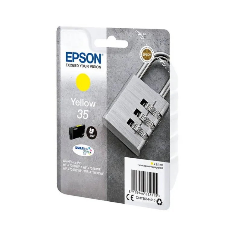 CARTUCHO EPSON SINGLEPACK 35 AMARILLO C13T35844010