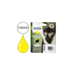 Cartucho Epson T0894 Amarillo T089440