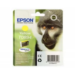 Cartucho Epson T0894 Amarillo T089440