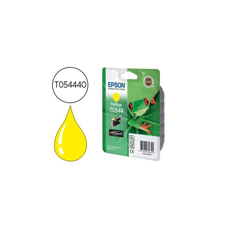 Cartucho Epson T0544 color Amarillo T054440