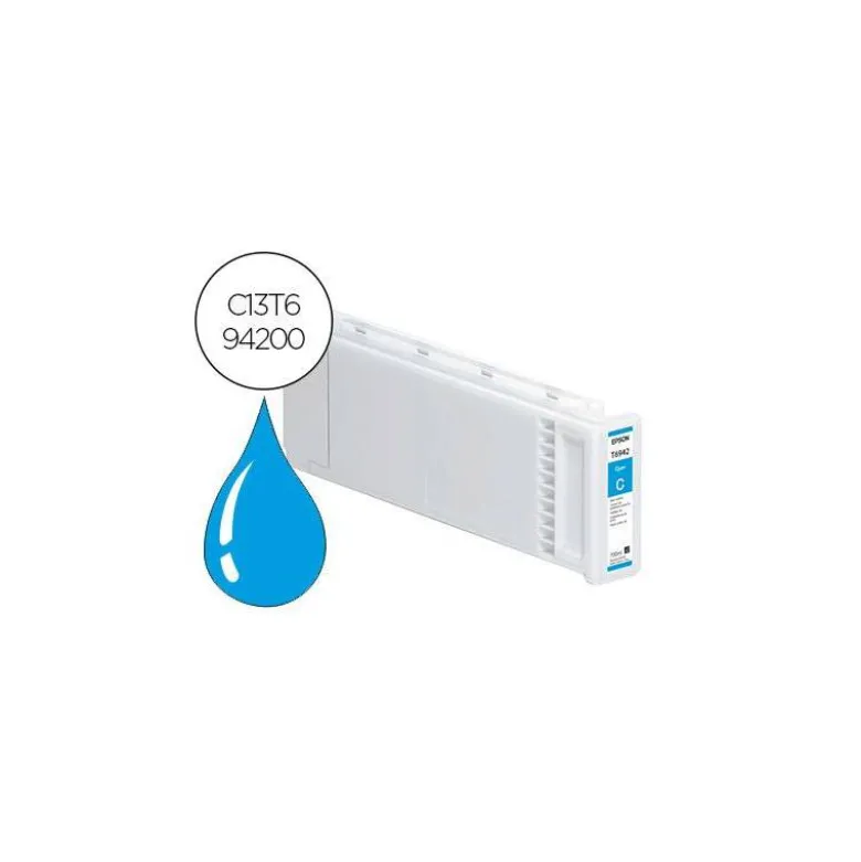 Cartucho Epson T6942 color Cian C13T694200