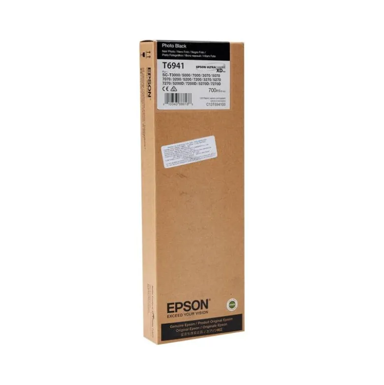 Cartucho Epson T6941 color Negro C13T694100