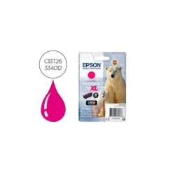 Cartucho Epson 26XL color Magenta C13T26334012