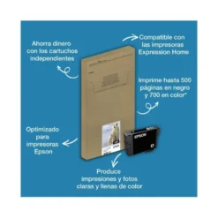 Cartucho Epson 26XL color Negro Foto C13T26314012