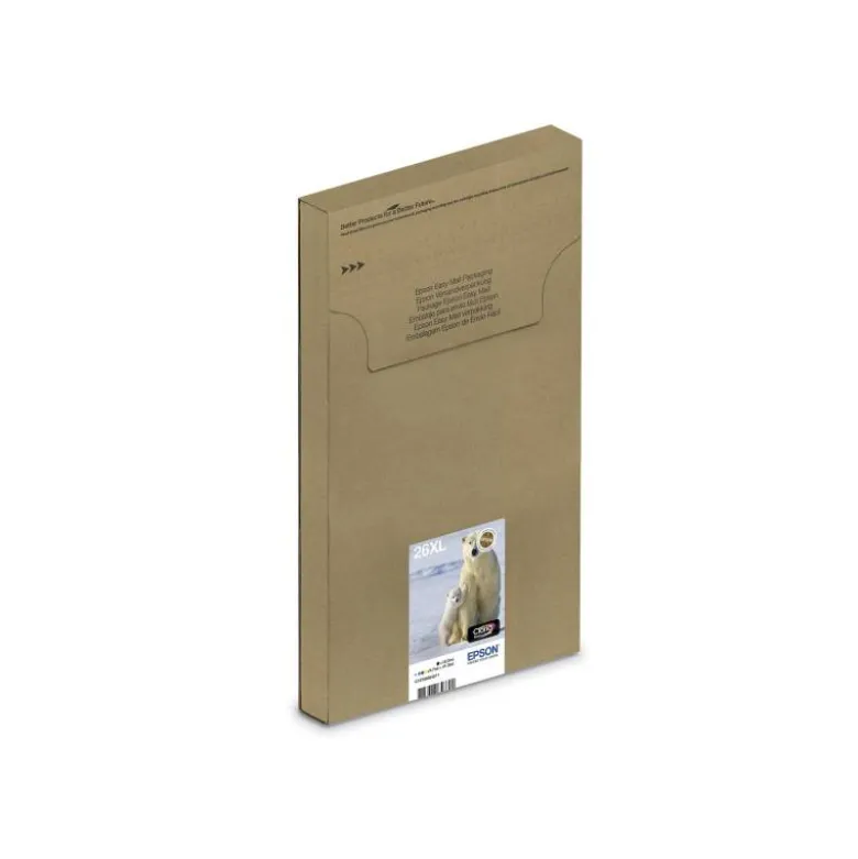 Cartucho Epson 26XL color Negro Foto C13T26314012