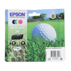 Cartucho Epson 34XL Multipack C13T34764010