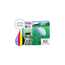 Cartucho Epson 34XL Multipack C13T34764010