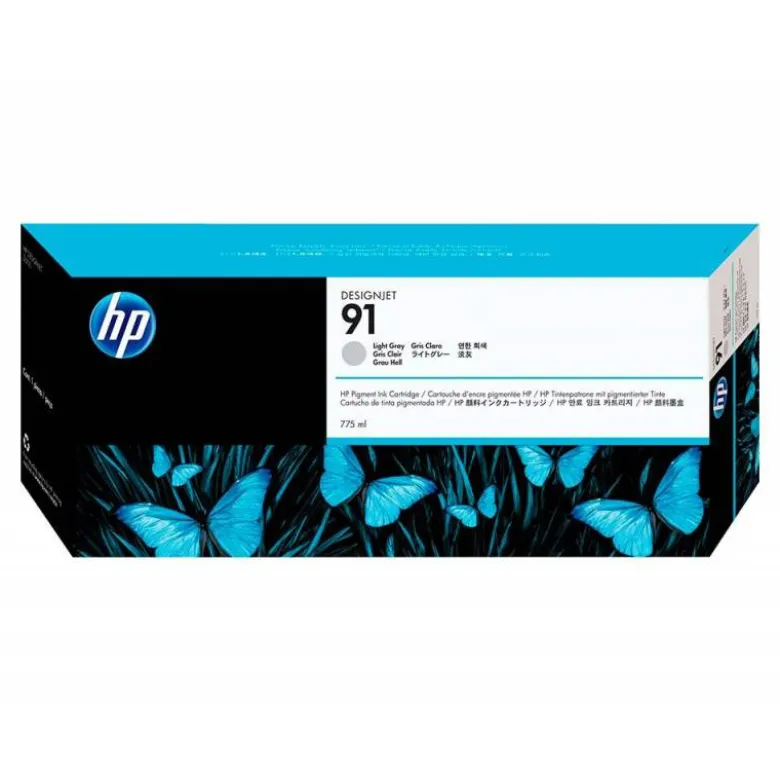 CARTUCHO HP 91 COLOR GRIS CLARO C9466A