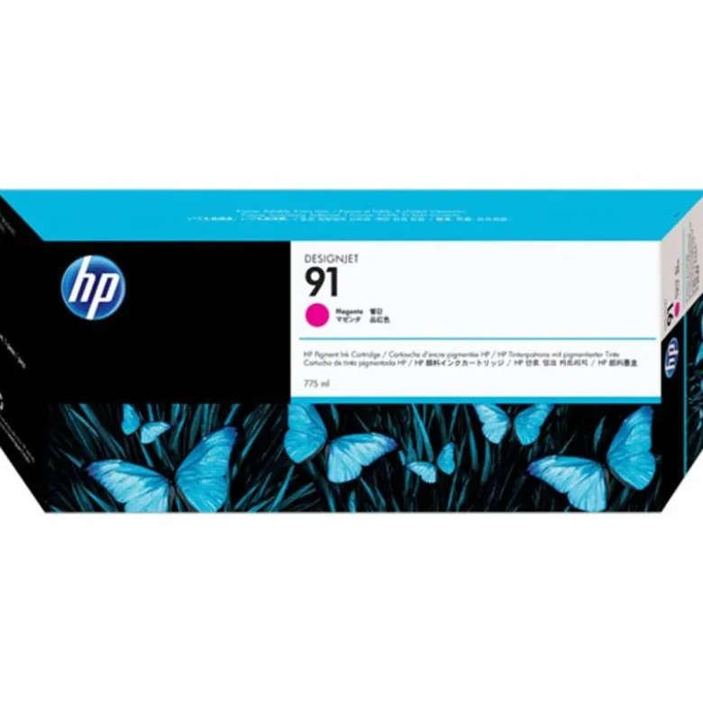 CARTUCHO HP 91 COLOR MAGENTA C9468A