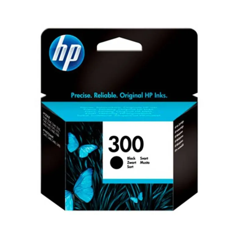 Cartucho HP 300 color Negro CC640EE