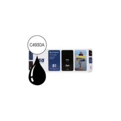 Cartucho HP 81 color negro C4930A