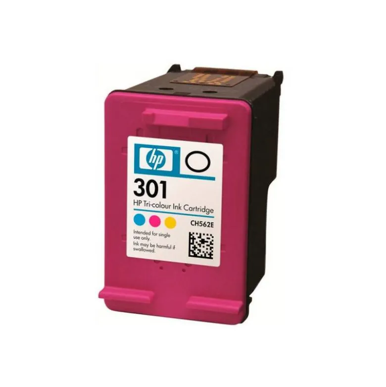 CARTUCHO HP 301 CR340EE NEGRO + COLOR XP-55 / 750 / 760 / 850 /860 / 950 / 960