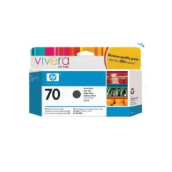 CARTUCHO HP 70 NEGRO MATE C9448A