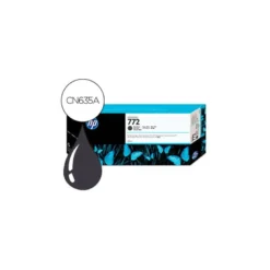 Cartucho HP Designet N.772 color negro mate CN635A