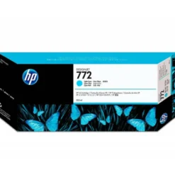 Cartucho HP Designet N.772 color cian claro CN632A
