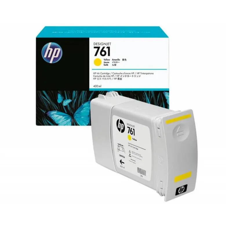 CARTUCHO HP N 761 COLOR AMARILLO CM992A