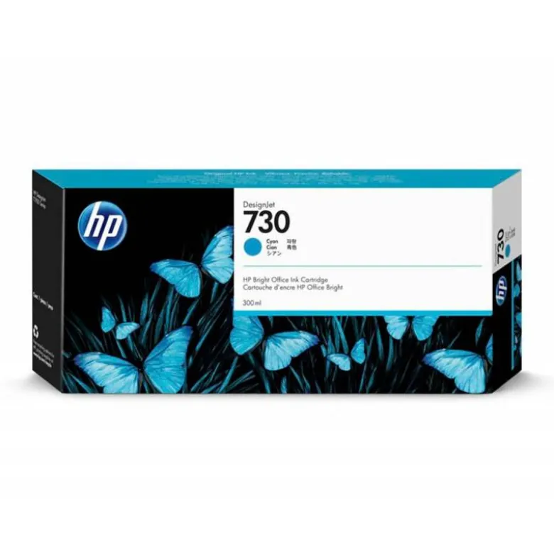 CARTUCHO HP N 730 COLOR CIAN P2V68A