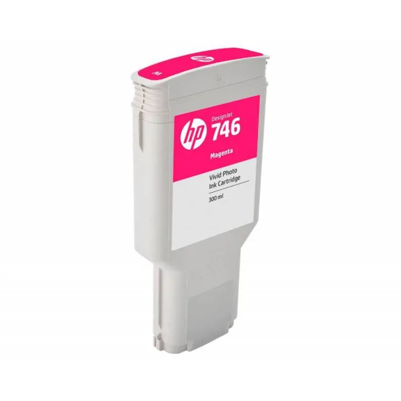 CARTUCHO HP N 746 COLOR MAGENTA P2V78A