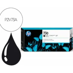 CARTUCHO HP N 730 PHOTO COLOR NEGRO P2V73A
