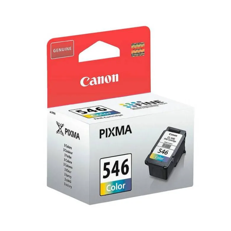 Cartucho Ink-jet Canon CL546 Tricolor