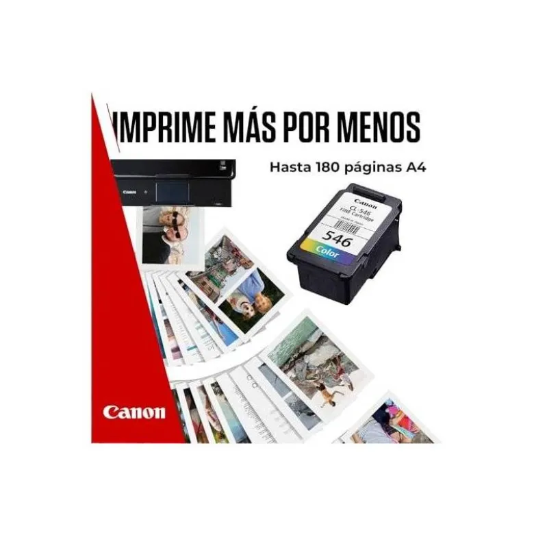 Cartucho Ink-jet Canon CL546 Tricolor