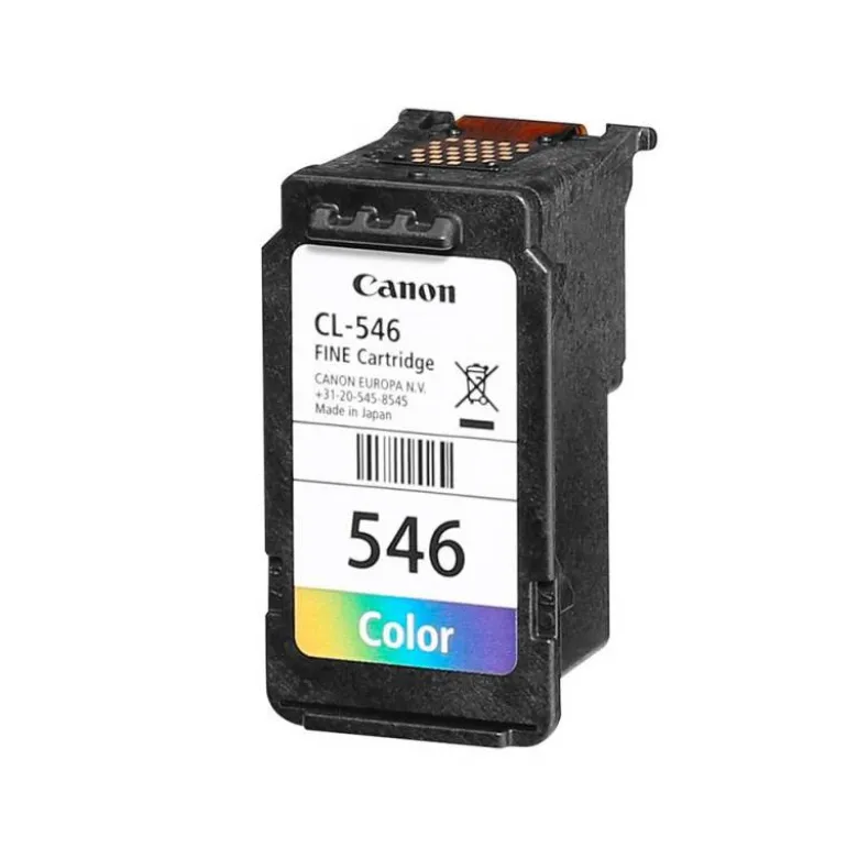 Cartucho Ink-jet Canon CL546 Tricolor