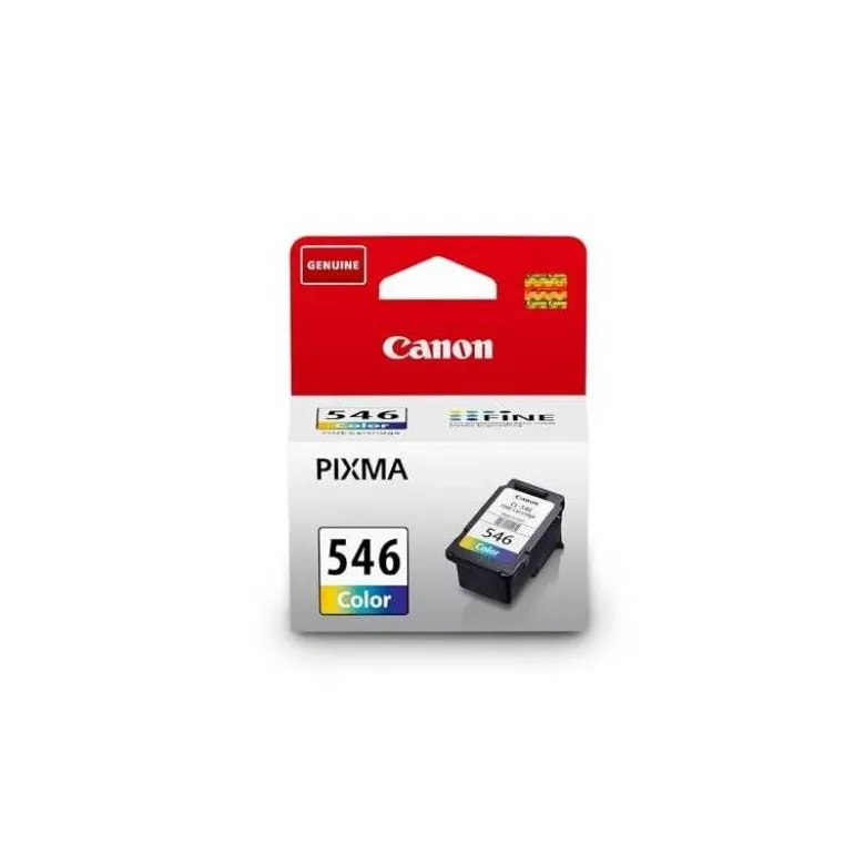 Cartucho Ink-jet Canon CL546 Tricolor