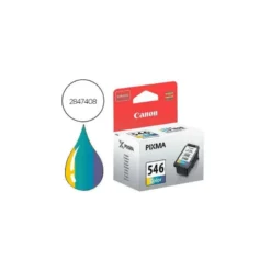 Cartucho Ink-jet Canon CL546 Tricolor