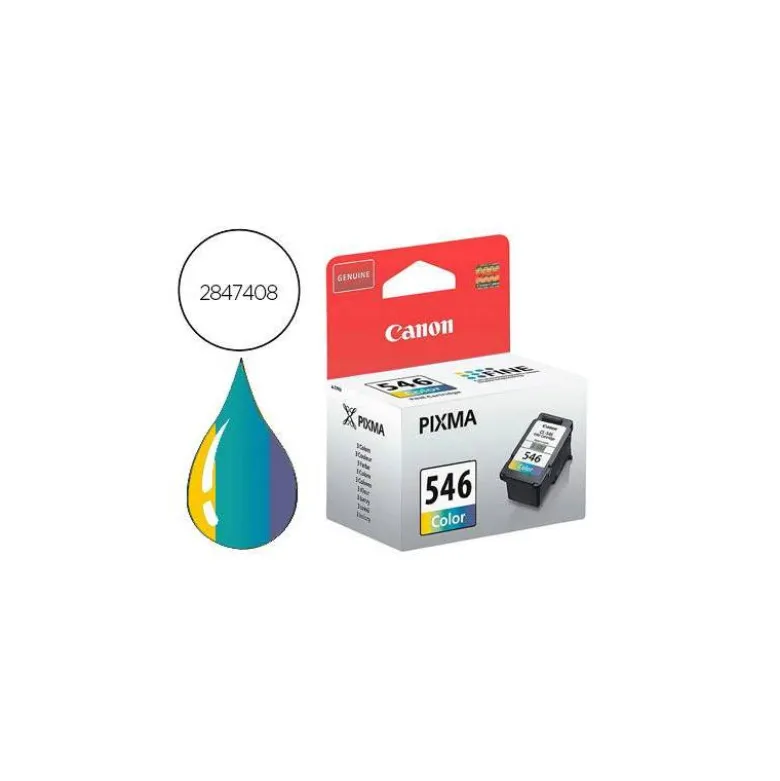 Cartucho Ink-jet Canon CL546 Tricolor