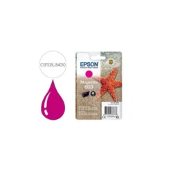 CARTUCHO INK-JET EPSON 603 COLOR MAGENTA C13T03U34010