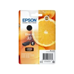 CARTUCHO INK-JET EPSON 33 COLOR NEGRO C13T33314012