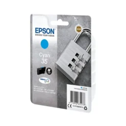 CARTUCHO INK-JET EPSON 35 COLOR CIAN C13T35824010