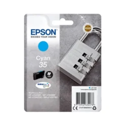 CARTUCHO INK-JET EPSON 35 COLOR CIAN C13T35824010