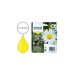 CARTUCHO INK-JET EPSON 18 COLOR AMARILLO C13T18044012