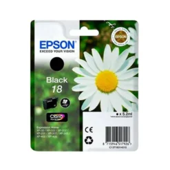 CARTUCHO INK-JET EPSON 18 COLOR NEGRO C13T18014012