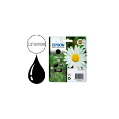 CARTUCHO INK-JET EPSON 18 COLOR NEGRO C13T18014012