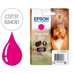 CARTUCHO INK-JET EPSON 378 COLOR MAGENTA C13T37834010