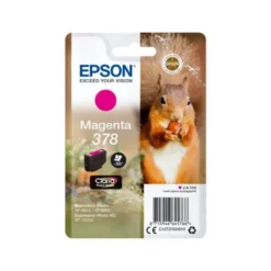 CARTUCHO INK-JET EPSON 378 COLOR MAGENTA C13T37834010