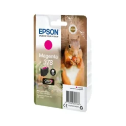 CARTUCHO INK-JET EPSON 378 COLOR MAGENTA C13T37834010